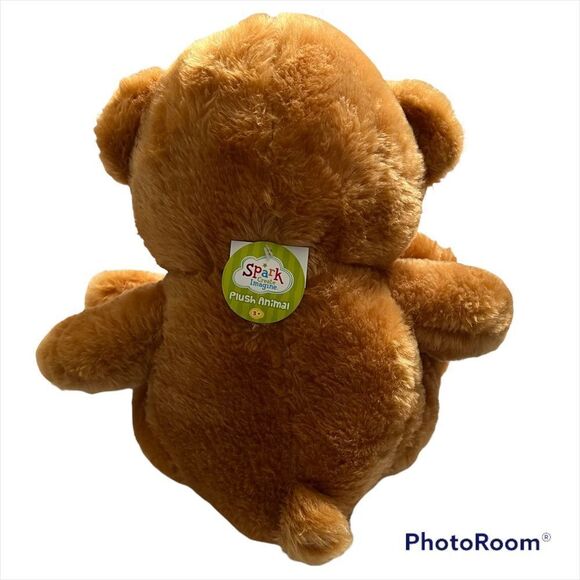 Spark Create Imagine 15" Teddy Bear Plush Toy Brown - Picture 2 of 3
